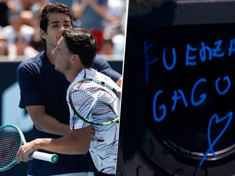 Candidato al Abierto de Australia sorprendió con apoyo a Garin
