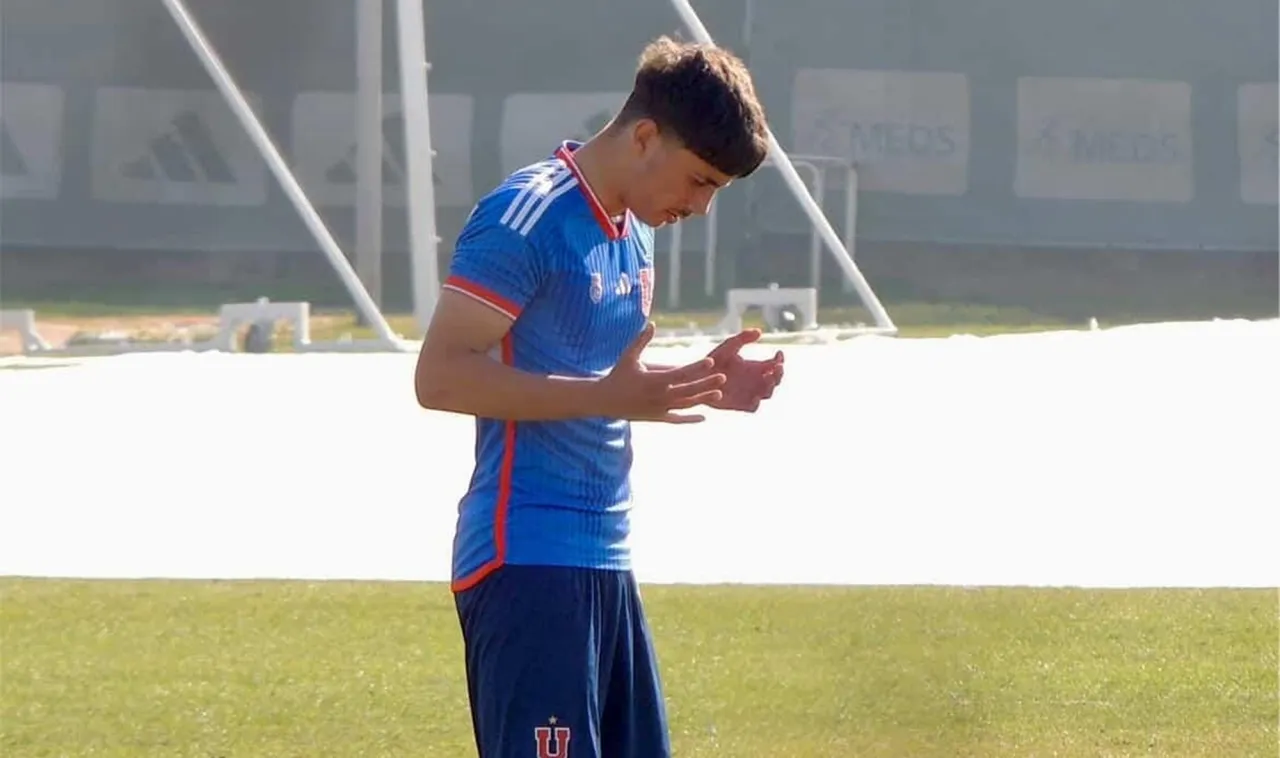 Samuel Pérez, la “joya” de la U que no puede jugar por culpa de la FIFA (La Voz Azul)