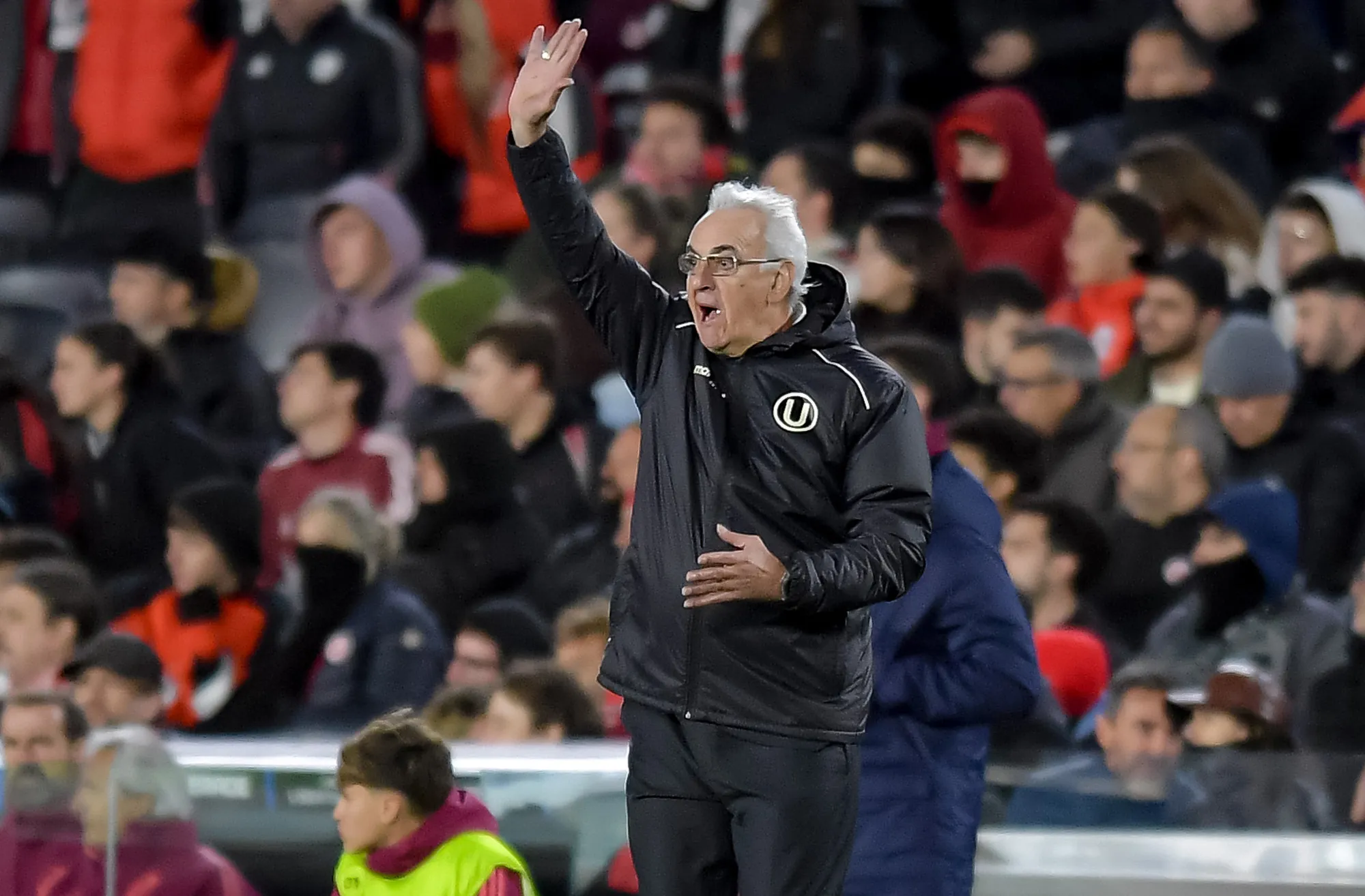 Fossati habló previo al amistoso de la U y Universitario.