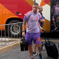 El jugador de la U que tuvo que dar explicaciones en su arribo a Lima