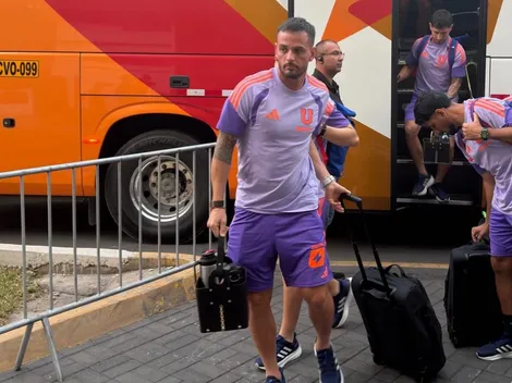 El jugador de la U que tuvo que dar explicaciones en su arribo a Lima