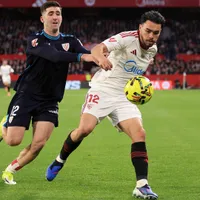 ¿Coincidencia? Suazo vuelve a ser titular y Sevilla vuelve a ganar