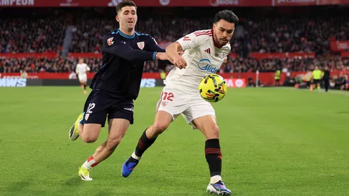 Gabriel Suazo volvió a ser titular en triunfo de Sevilla al Athletic Bilbao.