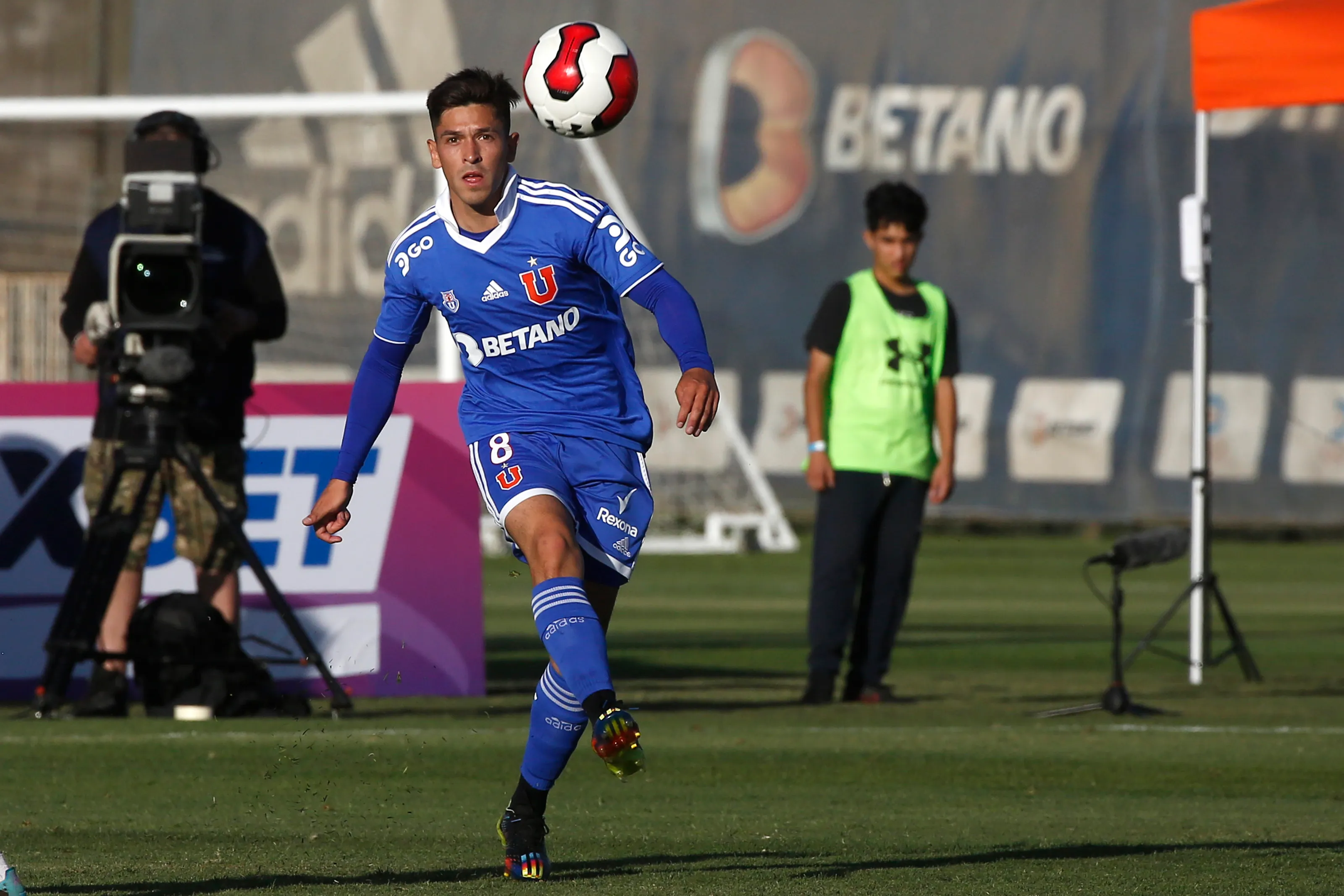 Mauricio Morales salió a préstamo, pero nunca pudo volver por una oportunidad en la U. Foto: Jonnathan Oyarzun/Photosport