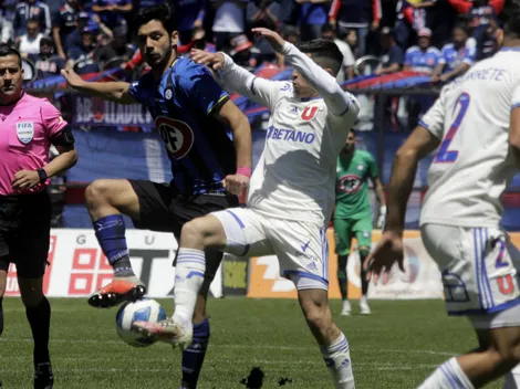 Sin club: los 3 jugadores de la U que entrenan en el Sifup