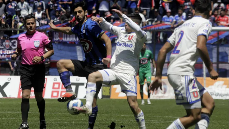 Daniel Navarrete quedó sin club tras salir de la U.