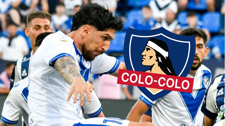 Vélez le cierra la puerta a Colo Colo por Diego Valdés.