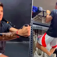 Tras confirmar fichaje en Racing: El exigente entrenamiento de Pizarro