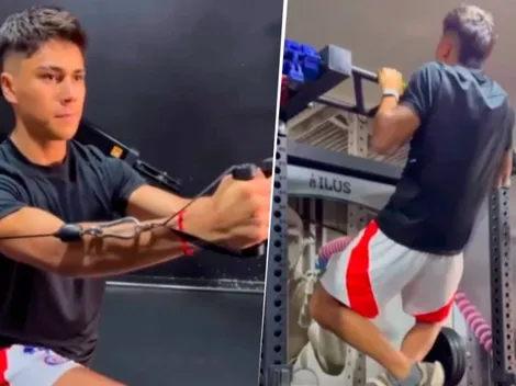 Tras confirmar fichaje en Racing: El exigente entrenamiento de Pizarro