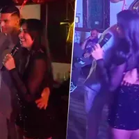 Fiesta con DJ, fuegos artificiales y más: la despedida de Steffi Elizondo a Cepeda