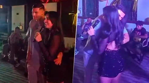 Cepeda tuvo una especial despedida de Chile