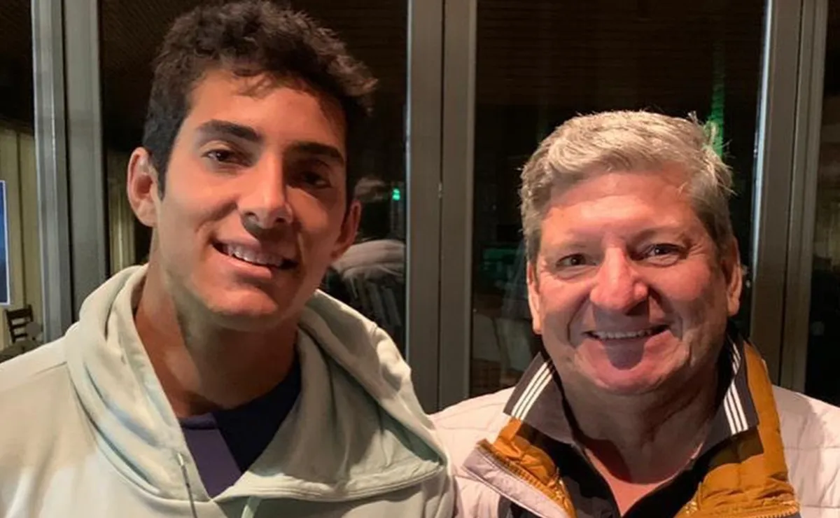 Cristian Garin dedica emotivas palabras por la partida de su padre Cristian Garin dedica emotivas palabras por la partida de su padre