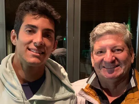 Garin dedica eternas y emotivas palabras a su papá fallecido