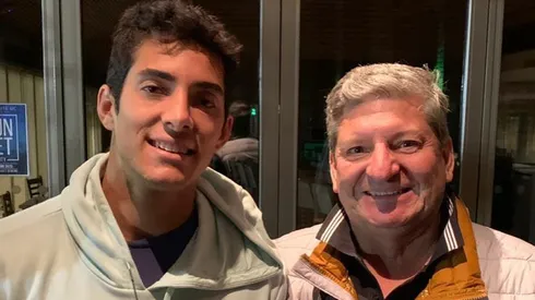 Cristian Garin se despidió de su papá con emotivas palabras.