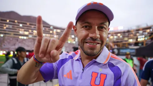 Marcelo Díaz está en Perú con la U.