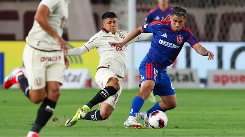 Lucas Assadi no tuvo una noche mágica en la visita a Perú.