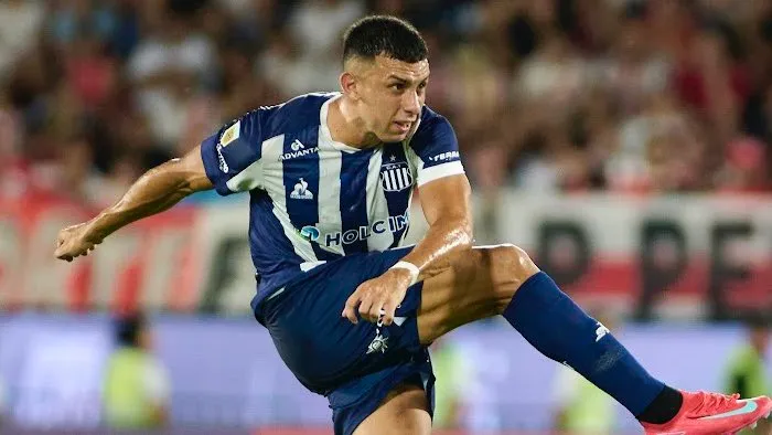 Colo Colo buscó el fichaje de Ulises Ortegoza, pero Talleres de Córdoba le dio un tremendo portazo. | Foto: Archivo.