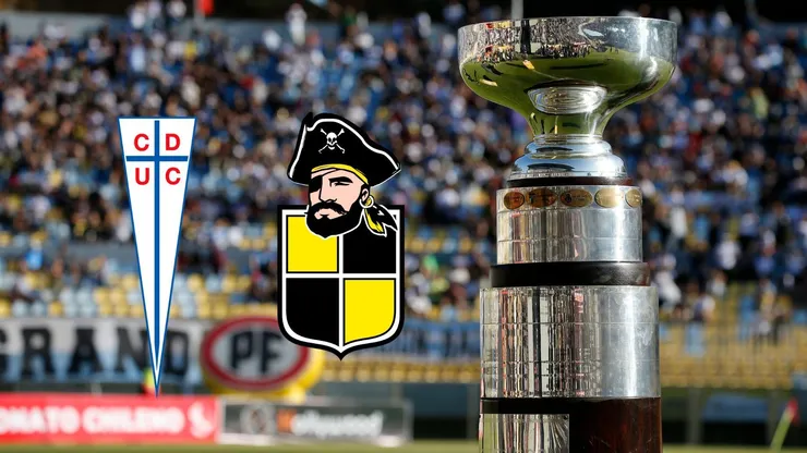 Cruzados y Piratas se enfrentan este domingo por la Supercopa de Chile 2026.