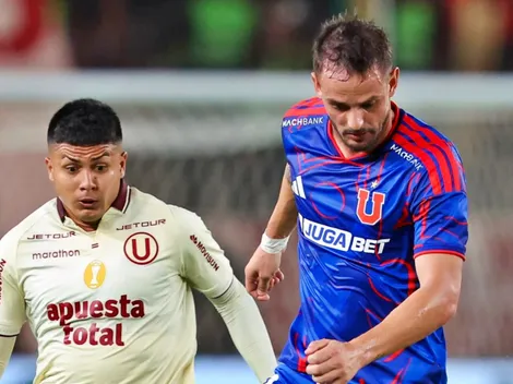 Medios peruanos le dan en el suelo a la U tras caer en Lima