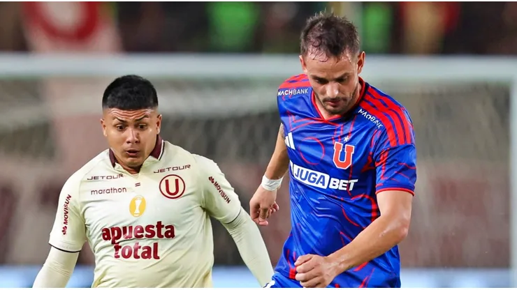 La U cayó feo en su primer partido del año.