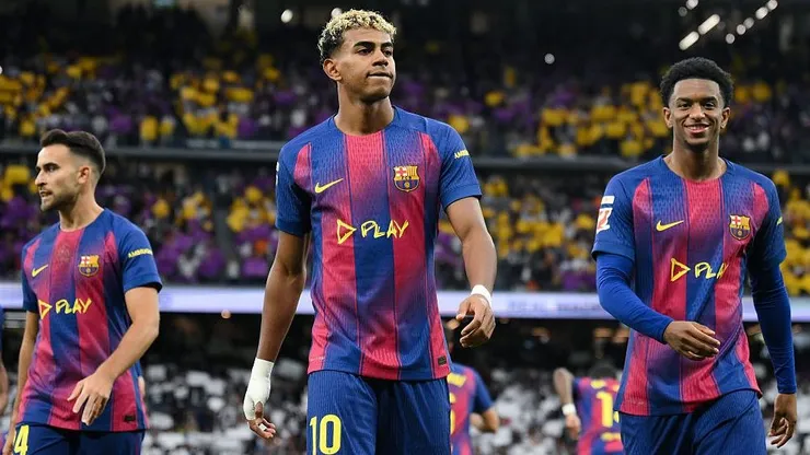 Lamine Yamal estará presente en la formación del conjunto Blaugrana.