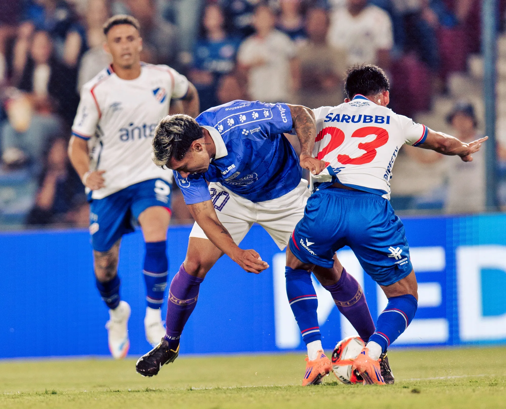 El cuadro lila debutará ante O'Higgins en la Liga de Primera 2026. | Foto: Photosport.