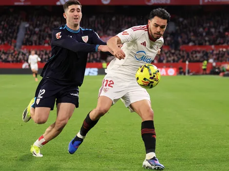 Matías Almeyda elogia al "amuleto" Gabriel Suazo en Sevilla