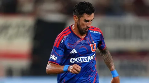 Lucero anotó por primera vez en U. de Chile.