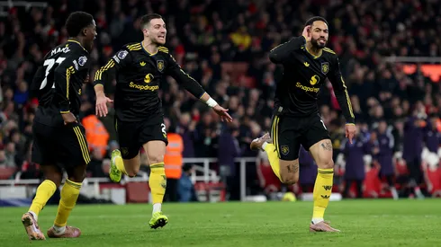 Manchester United dio el golpe ante Arsenal en Londres.