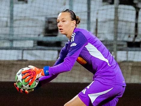 La impactante imagen de Tiane Endler tras duro golpe en Francia