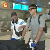 Damián Pizarro ya está en Argentina para ser refuerzo de Racing