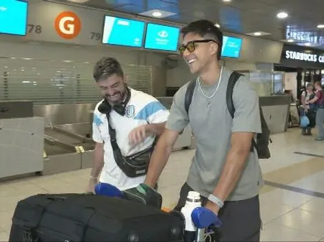 Damián Pizarro ya está en Argentina para ser refuerzo de Racing