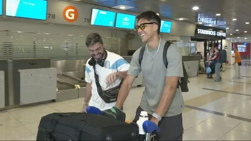 Damián Pizarro ya está en Argentina