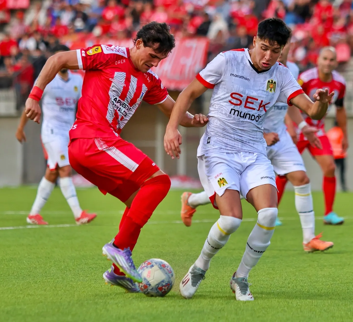 Unión Española volvió a caer en un amistoso de pretemporada pensando en el 2026. | Foto: Unión La Calera.