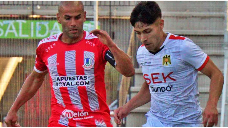 Los hispanos cayeron feo en su visita a Unión La Calera.
