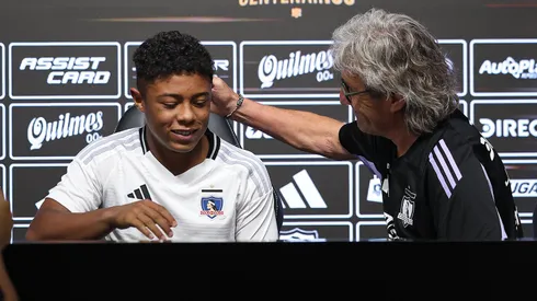 Amaro Delgado firmó contrato con apenas 14 años