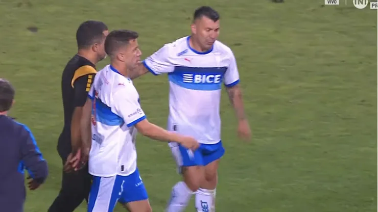 Gary Medel no pudo ser campeón de la Supercopa con la UC