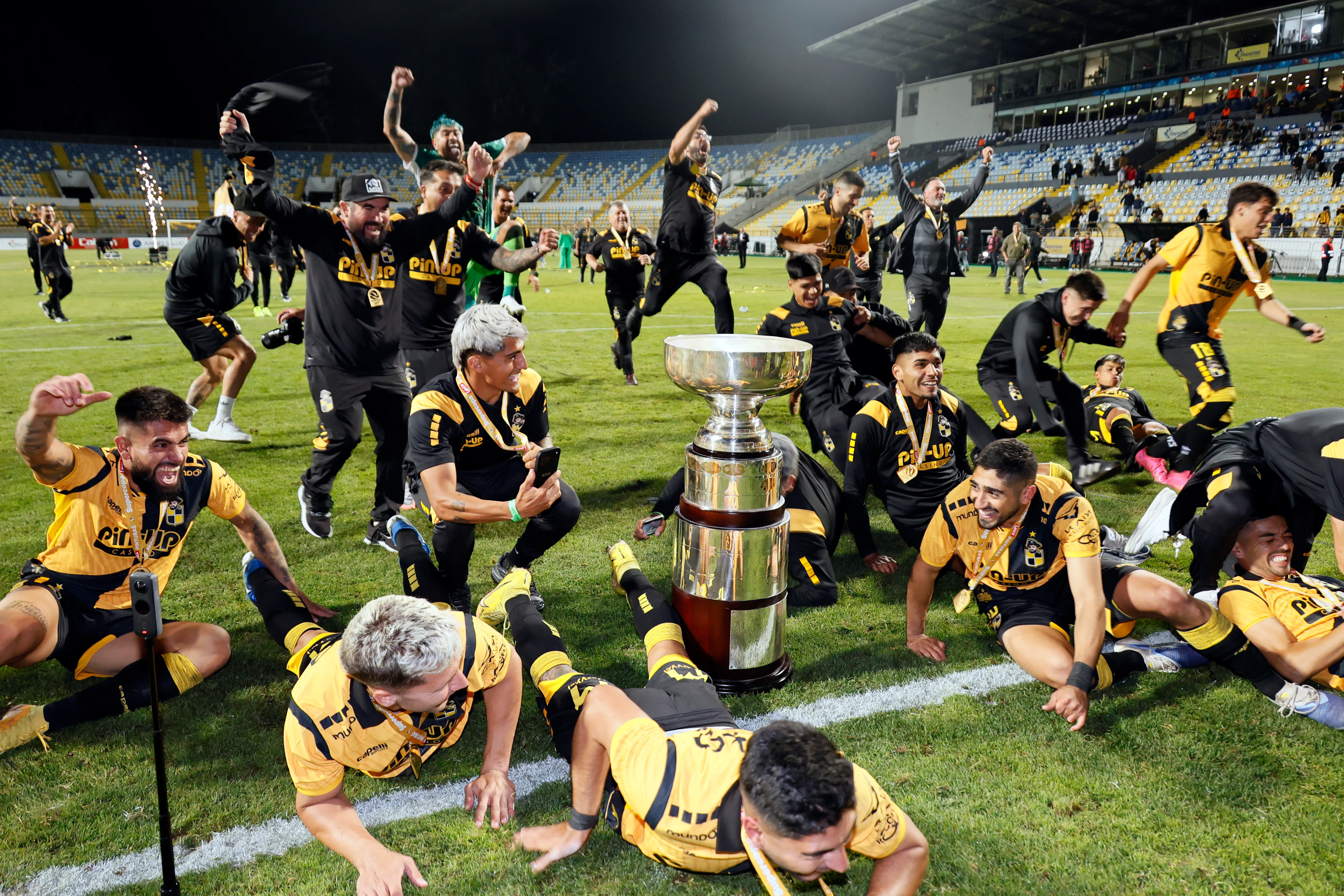 Coquimbo es el nuevo supercampeón de Chile. Imagen: Photosport