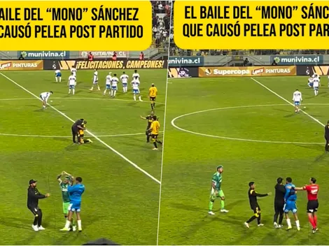 "Una locura": El momento de la pelea entre Mono Sánchez y Rossel