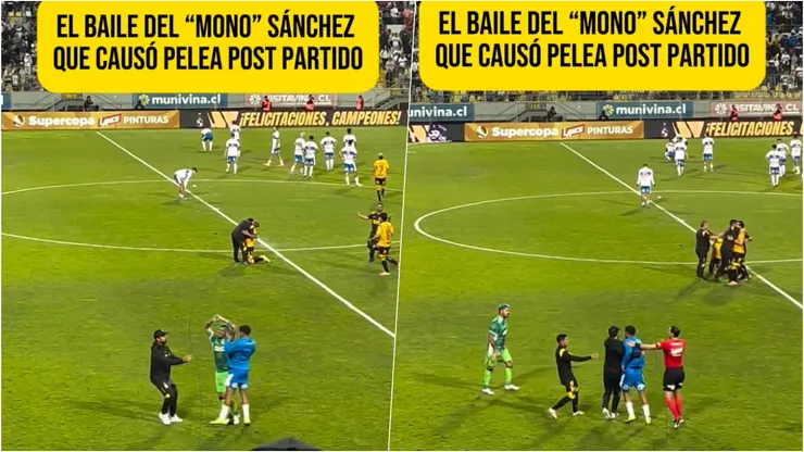Rossel se molestó con el Mono Sánchez