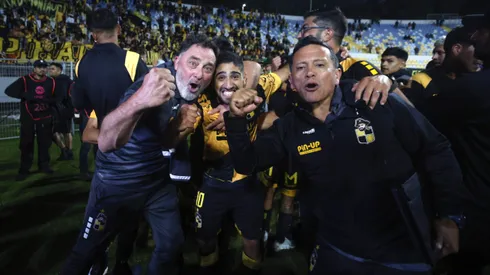 Hernán Caputto ganó su primer título como DT.