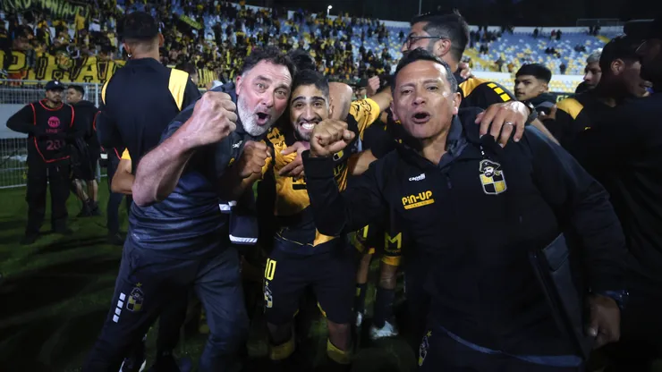 Hernán Caputto ganó su primer título como DT.