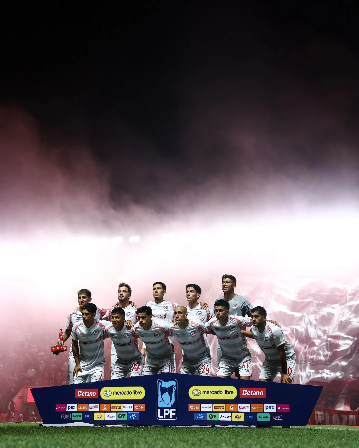 Brayan Cortés comenzó la Liga Profesional de Fútbol con un triunfo agónico de Argentinos Juniors. Foto: Argentinos Juniors.