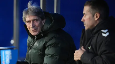Manuel Pellegrini lamentó la nueva derrota de Betis.