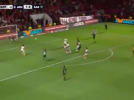 La reacción en Argentina a la gran atajada de Cortés: todos aplaudiendo