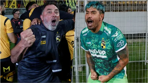 Hernán Caputto le dedicó enormes elogios a Diego Sánchez en Coquimbo Unido.