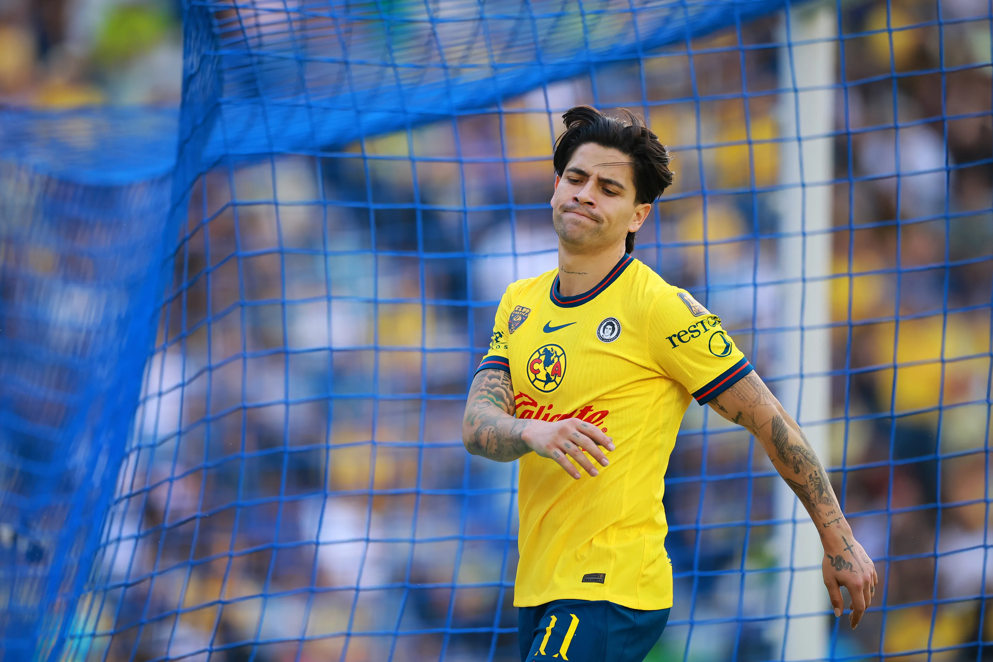 Víctor Dávila no es considerado en América. (Photo by Hector Vivas/Getty Images)