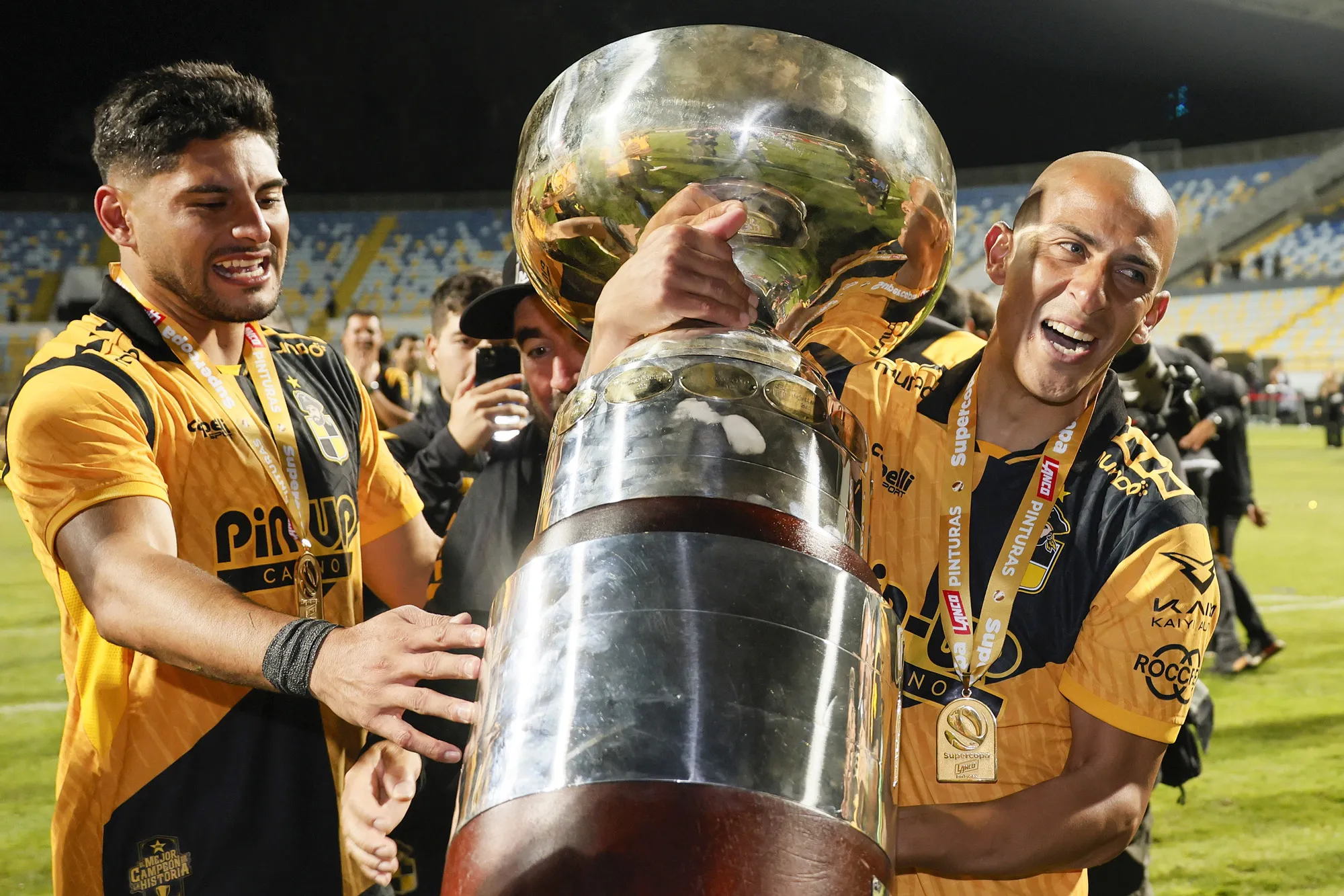 Cuidado con la espalda: Coquimbo se suma a la lista de campeones de la Supercopa.