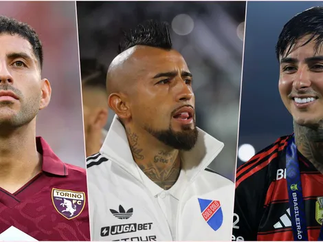 Ranking con los 10 sueldos top de los futbolistas chilenos