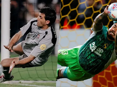 El arquero que inspiró a Mono Sánchez a tapar penales sin guantes